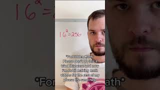 Math hack you shouldn't do: Cancel out a 6? #shorts Profile