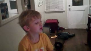 Aj In Elmos Grouchland Mine Dancing Singing Destroying