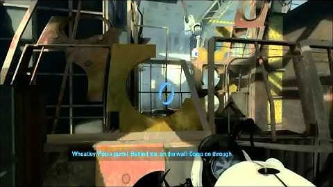 Portal 2 Noob Guide/Walkthrough Episode 1: The Courtesy Call