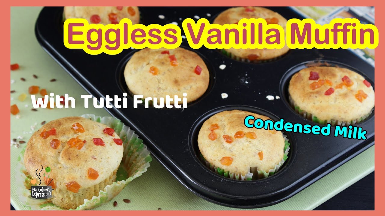 Eggless Vanilla Cupcake Recipe With Condensed Milk Deporecipe.co