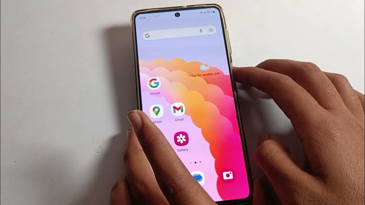 Date or time setup kare Samsung galaxy s23 plus 5g how to set date/time Samsung Mobile YouTube