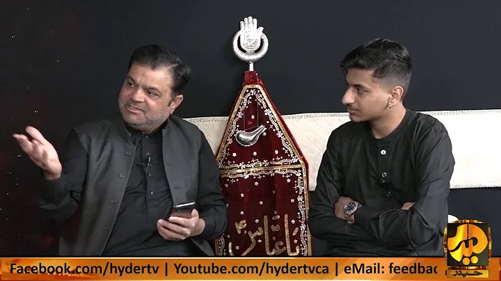 Sar E Shahadat | Guest Fayyaz Mehdi & Muhammad Kanji | Host Anees Rizvi | Episode 4 | Hyder TV