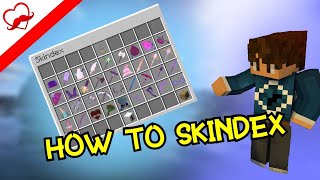 How to skindex your items on the Loverfella server! (Easy Tutorial!)