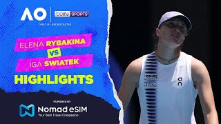 Download Lagu Elena Rybakina vs Iga Swiatek | Match Highlights | Australian Open 2026 MP3