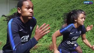 Equipe de France Féminine : duels, sprints en côte pour les Bleues !
