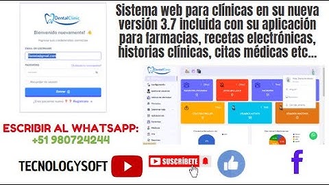 SISTEMA WEB CLINICO EN SU VERSION 3.7 CON #php  Y #mysql  MVC | HISTORIAS CLINICOS - CITAS MÉDICAS
