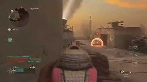 WWII V2 Rocket on Flak Tower