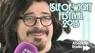 Adam Duritz is on Tinder | Isle of Wight Fest 2015