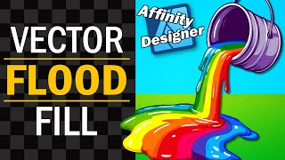 Vector Flood Fill Tool [Part 1] - Tutorial for Affinity Designer by Technically Trent 2,451 views 3 months ago 10 minutes, 5 seconds