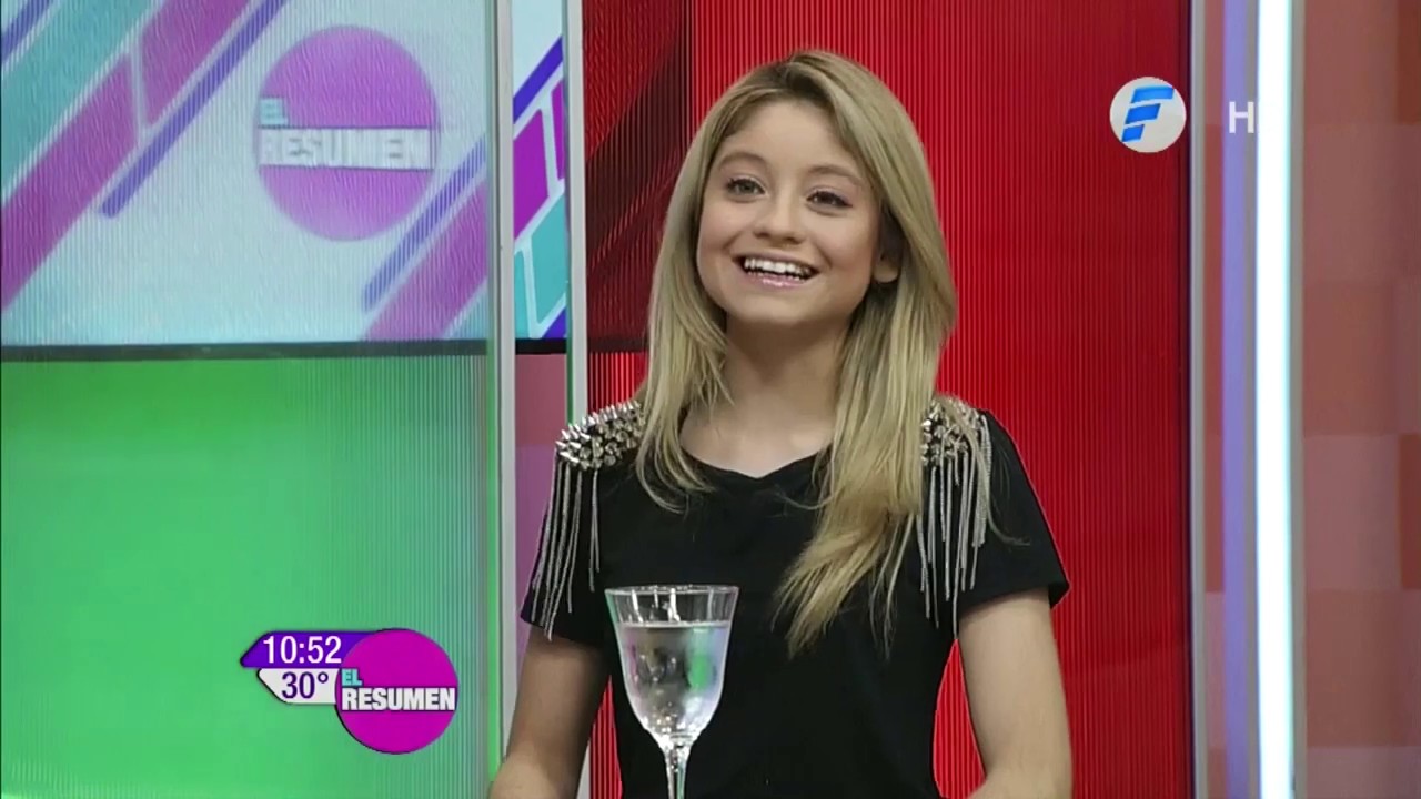 ¡Karol Sevilla visitó El Resumen Py!