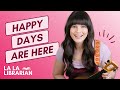 How To Sing Happy Days Are Here - La La Librarian - Welcome Song Ukulele - Preschool Storytime Song