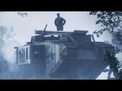 Westie on X: This is Black Bess, the Mark V tank from #Battlefield1  single player :)  / X