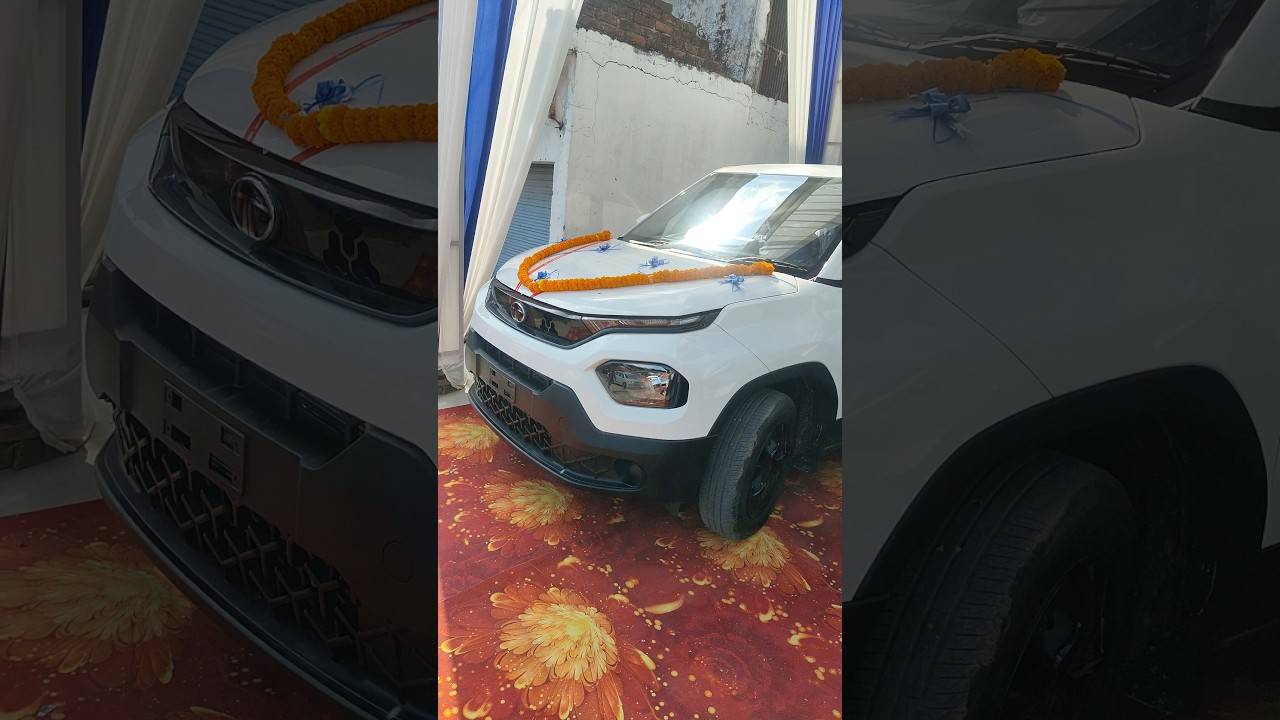 tata punch 🖤 adventure plus white colour Delivery  