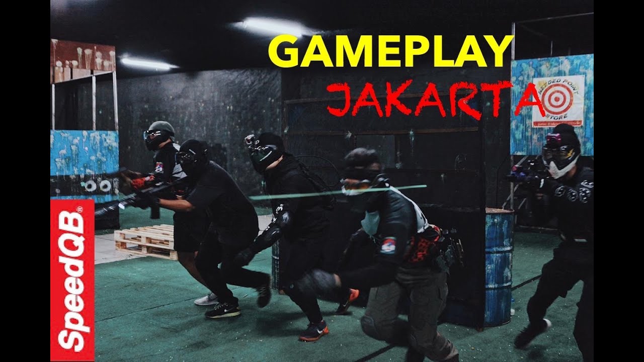 GAMEPLAY SONIC AIRSOFT JAKARTA SQUAD l SPEEDQB INDONESIA