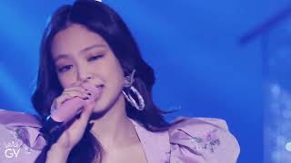 BLACKPINK - Love to hate me + You Never Know  Live DVD The Show 2021 full Resimi