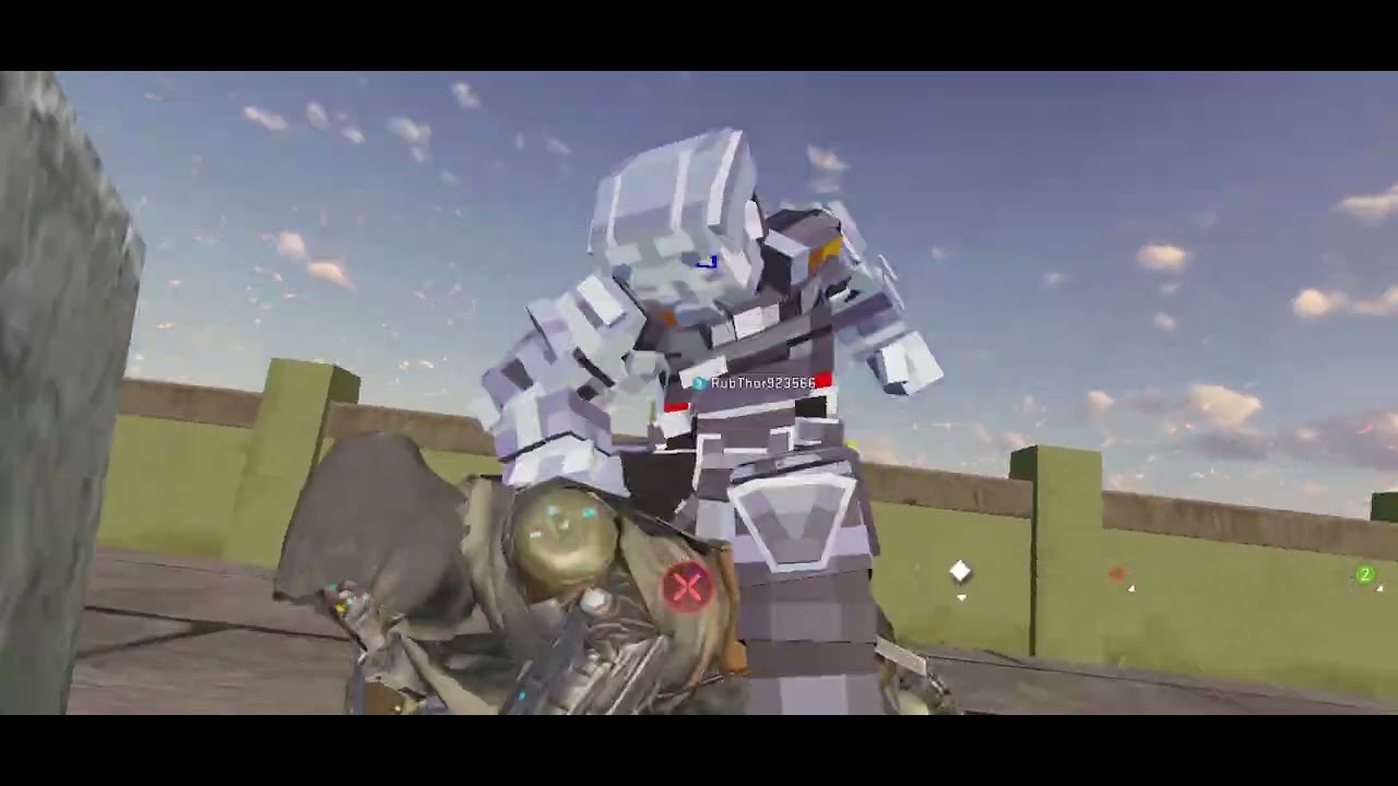 Victiria en TCT clasificadoria en #bloodstrike 