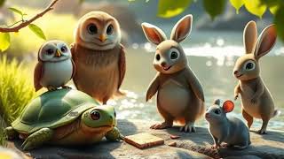 Tilly the Truthful Turtle and Her Friends | Kids Moral Story | Kutty For Kids | #kuttyforkids #short