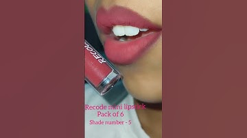 Thumbnail of most popular *recode lipstick*💄😍💕✨