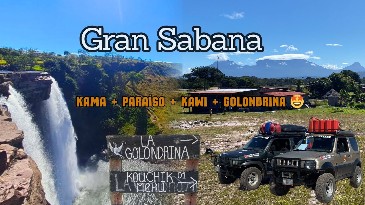 ¡LLEGAMOS AL PARAÍSO! 💎 Saltos Ocultos y Campamento ÉPICO en el KAMA (Ep. 2)