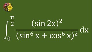 Another method to solve the definite integral using Feynman's technique.