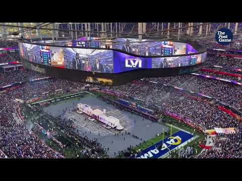 Super Bowl Lvi Halftime Show: Time Lapse Of Stage Construction Before Dre And Snoop Hit It