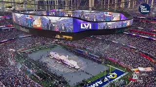 Super Bowl LVI Halftime Show: Time Lapse Of Stage Construction Before Dre And Snoop Hit It