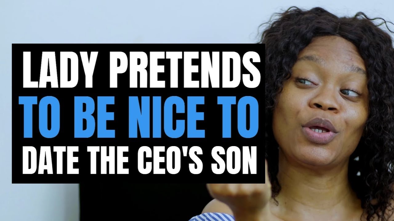 Леди притворяется любезной, чтобы выйти замуж за сына генерального директора | Moci Studios