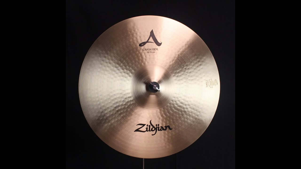 Zildjian 20" A Crash Ride 2067g YouTube