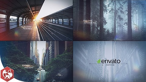 After Effects Template: Parallax Slideshow