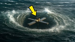 ある男性がバミューダトライアングルに入り、宝物を発見しました