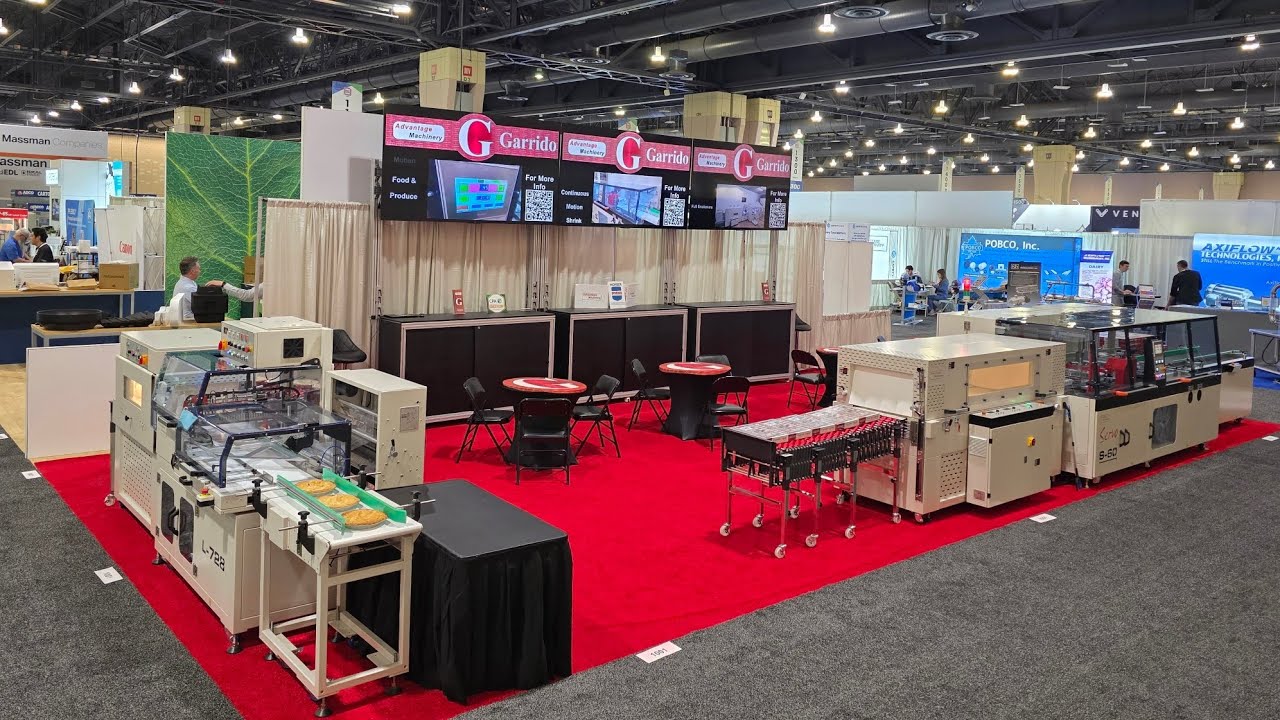 Garrido USA at Pack Expo East