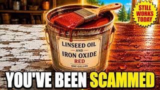 The 4 American Wood Coating From 1850 That Lasts 200 Years - Paint Industry Buried It