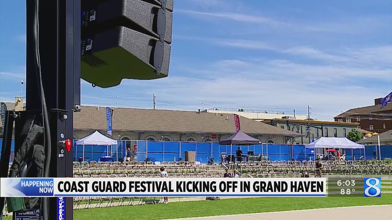 Coast Guard Fest begins, celebrates 25 years of "Coast Guard City, USA"