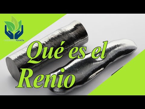 Renio: uso, orígenes, características, aplicaciones...