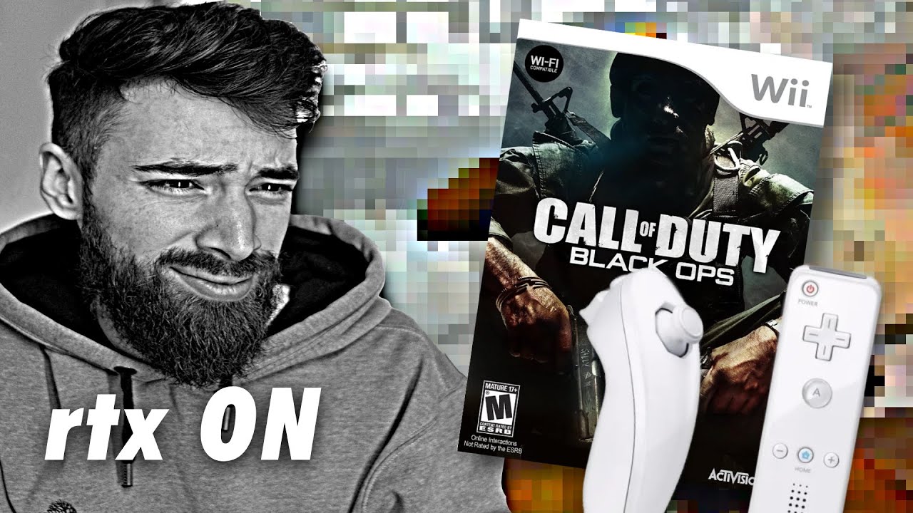 cod zombies (de la wii) YouTube