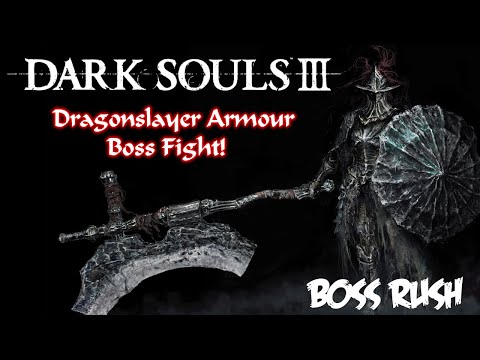The MimiClaws challenge SL1 NG+. Dragonslayer Armour. : r/darksouls3