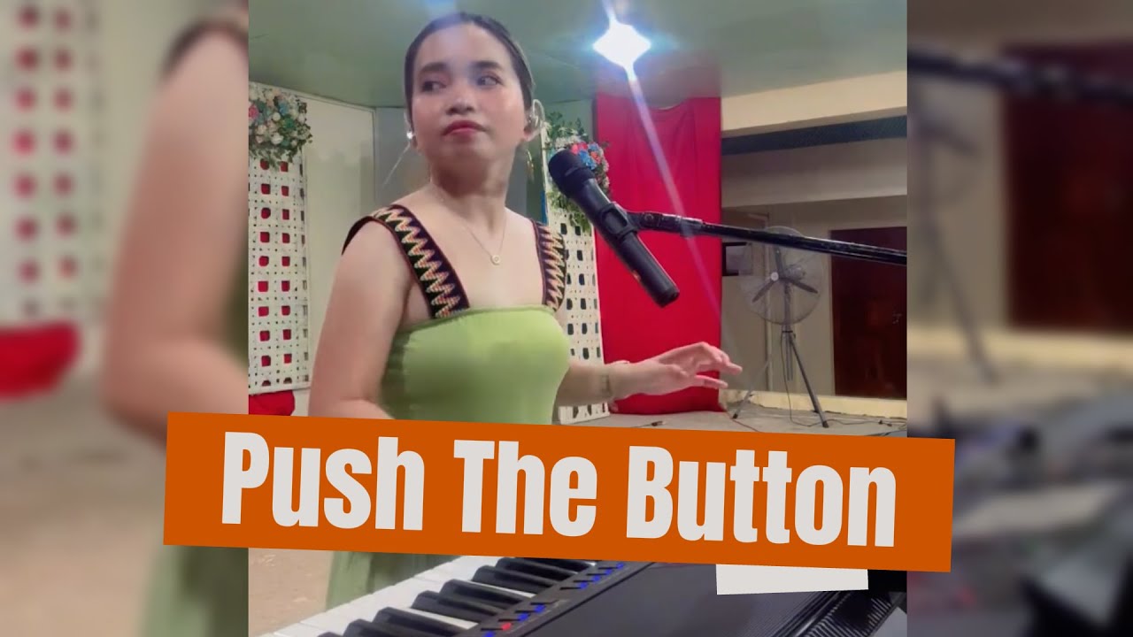 PUSH THE BUTTON-PUSSYCAT DOLLS W/ LYRICS | ONESSA ONEWOMANBAND | COVER SONGS