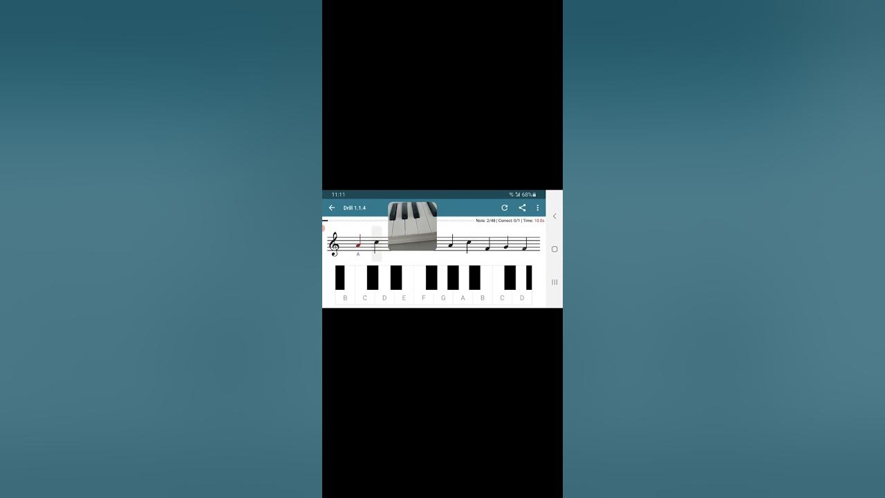 music reading trainer for android does not recognize midi keyboard