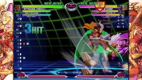 Sentinel Strider Doom High Low Instant Overhead Setups