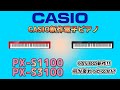 CASIO新作電子ピアノPX S1100＆PX S3100について紹介します　～元楽器屋店員の鍵盤楽器紹介～