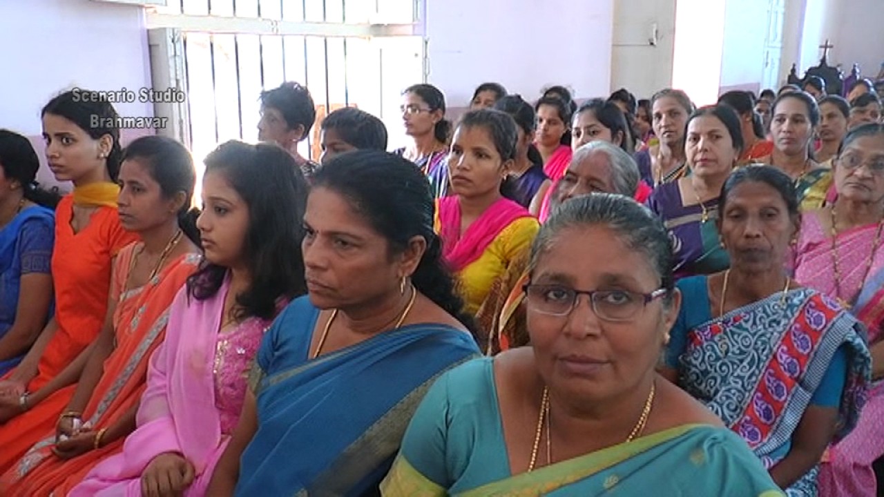 Holy Family Church Brahmavar, Udupi.