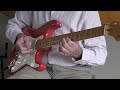 Runaway. Del Shannon Guitar cover played by Phil McGarrick. FREE TABS