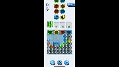 Hole People Level 17 Walkthrough | Color Matching Puzzle Solution | Hole People Gameplay Guide