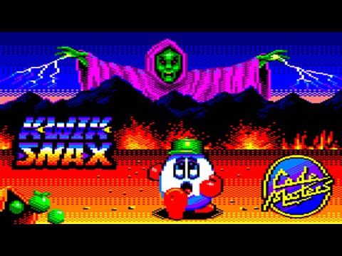 [Amstrad CPC] Kwik Snax Dizzy - Longplay