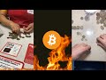 Cambiando monedas por Bitcoin y esto paso... 😱💰