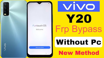 Vivo Y20 Frp Bypass | Without Pc | Google Account Lock Unlock - Letest Security Updates 2025