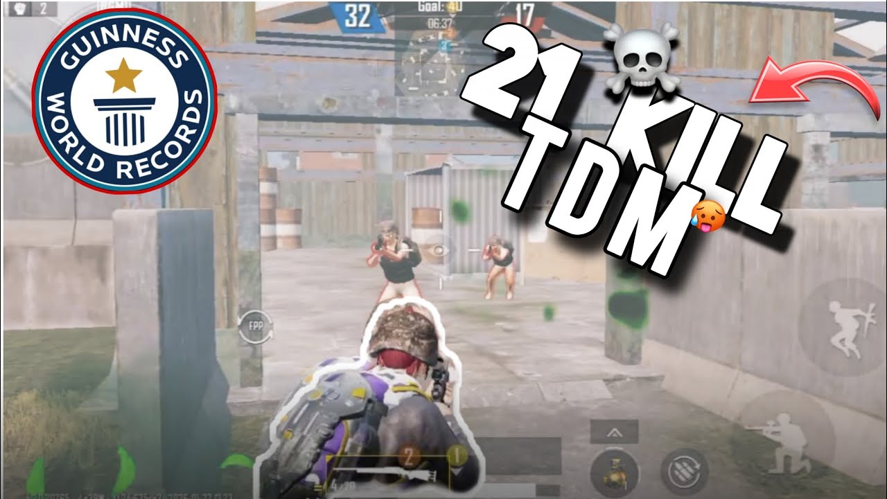 21 kill TDM 👑🙀