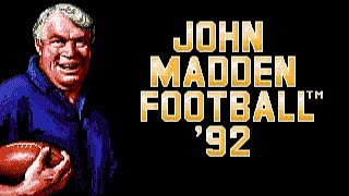 Title Theme - John Madden Football '92