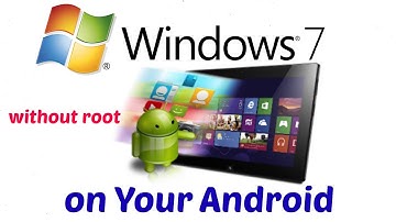 How to install Windows 7 on your Android without root By Your Mobile Guruji in Hindi