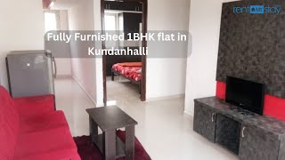 Couple  friendly 1BHK furnished flat near Kalyani tech park |KUNDANAHALLI | wonders | RMS